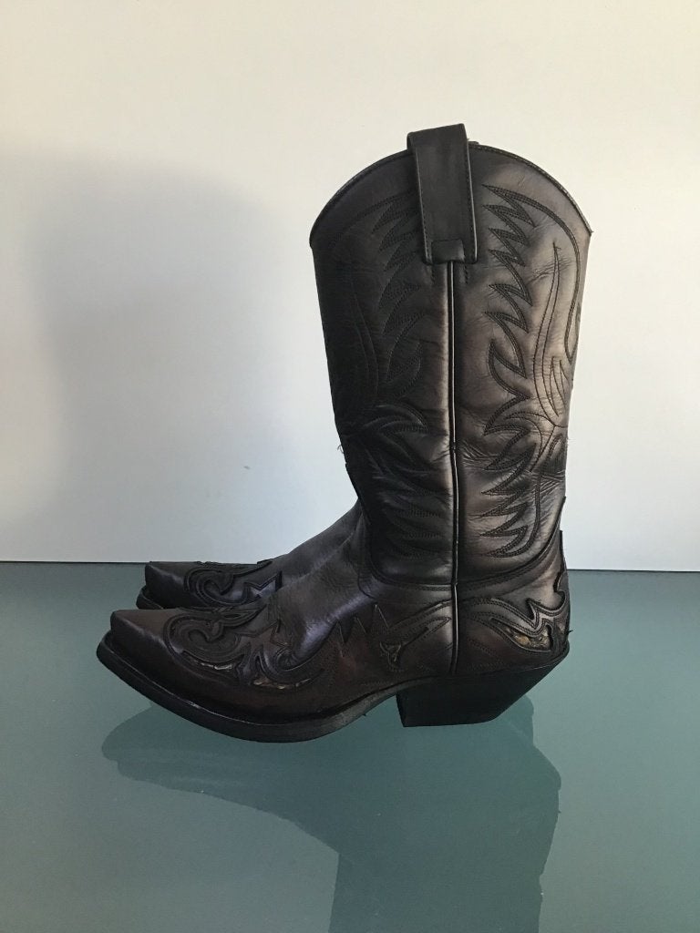 Sendra 37 Boho boots bruin | Gratis verzenden, Bruin, Verzenden, Zo goed als nieuw, Hoge laarzen