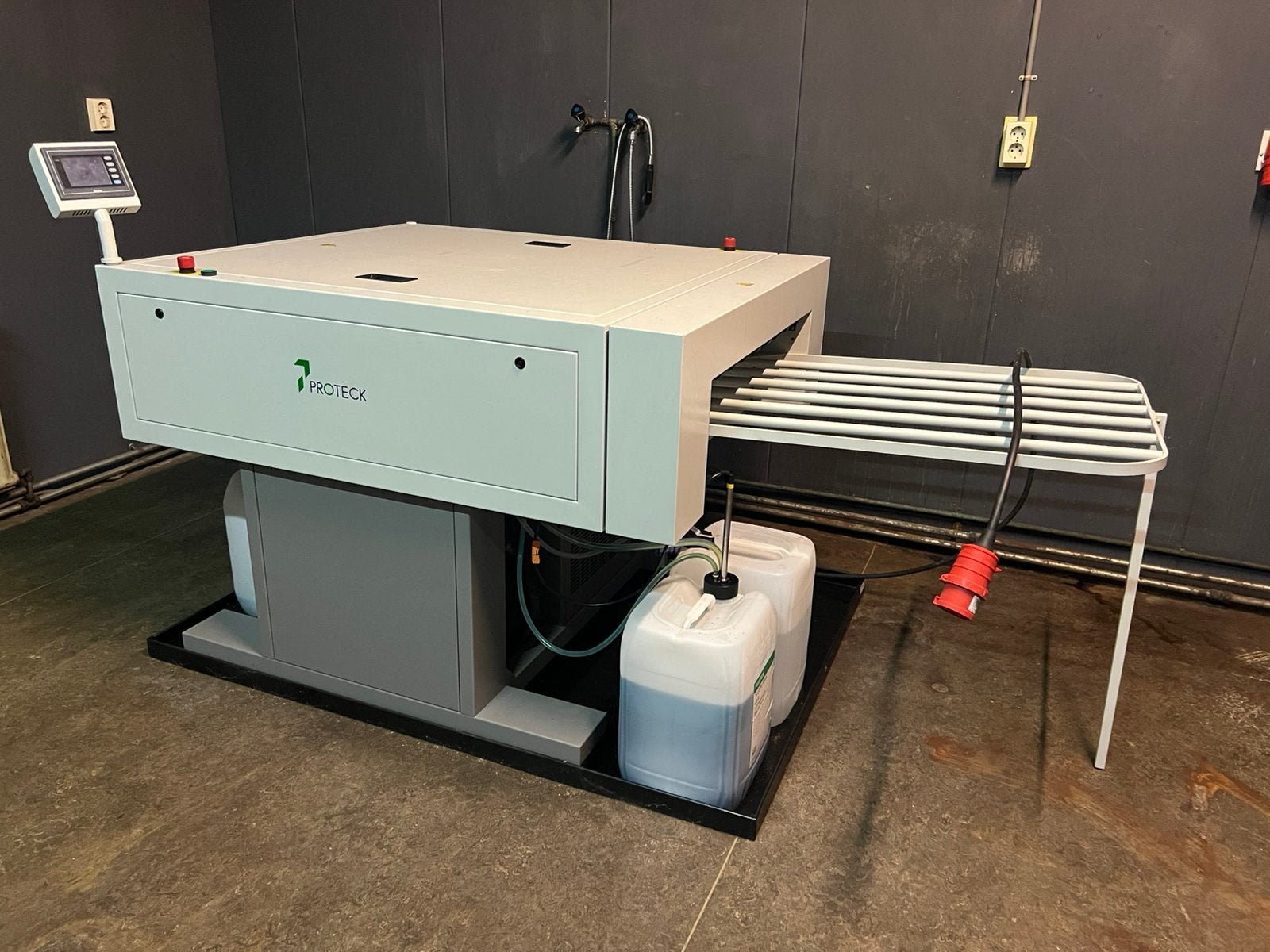 Ontwikkelmachine Offsetplaten PROTECK - staat 7 jaar stil