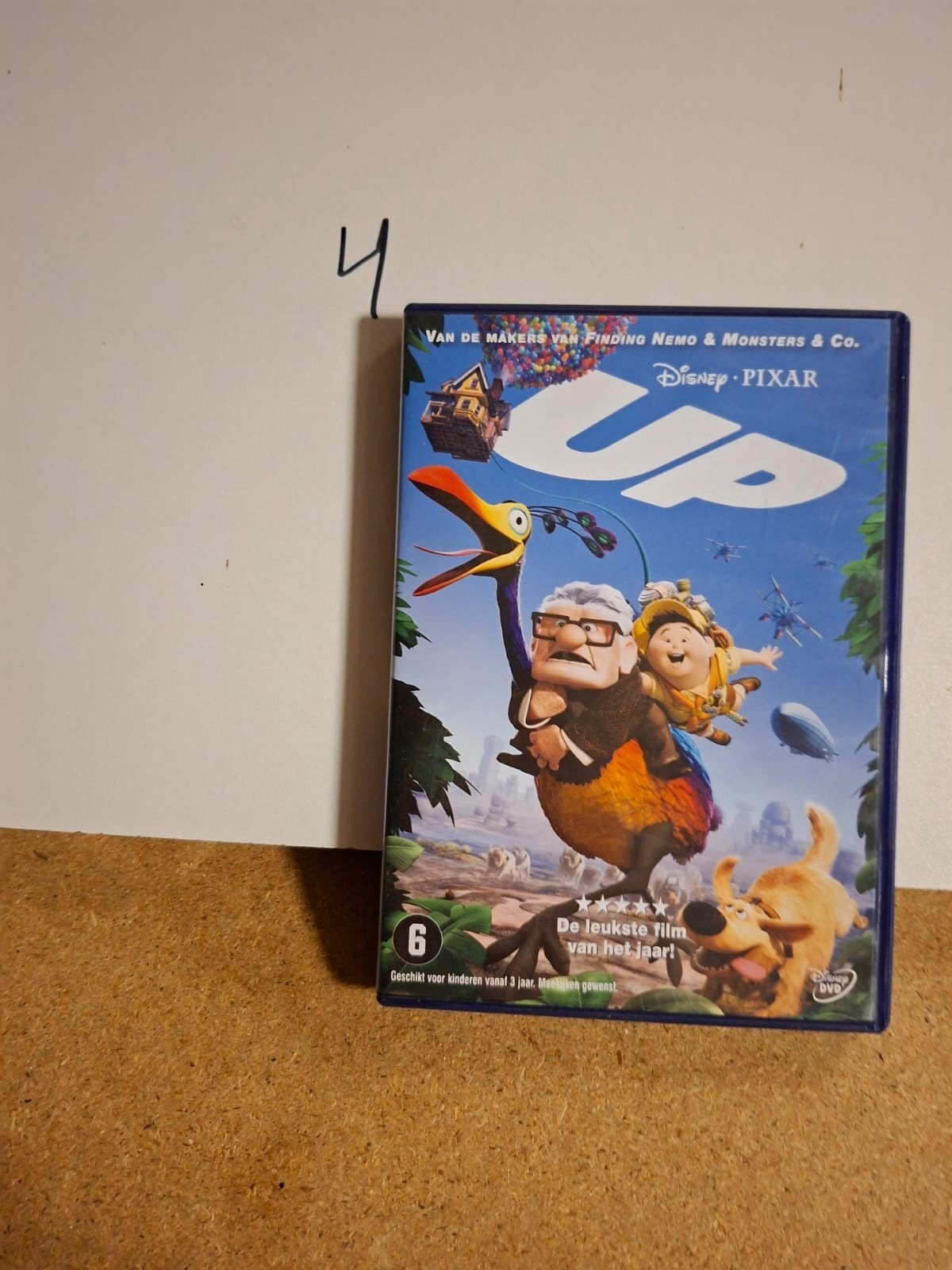Disney Pixar UP DVD - De leukste film van het jaar!, Gebruikt, Animatie, Ophalen of Verzenden, Vanaf 6 jaar