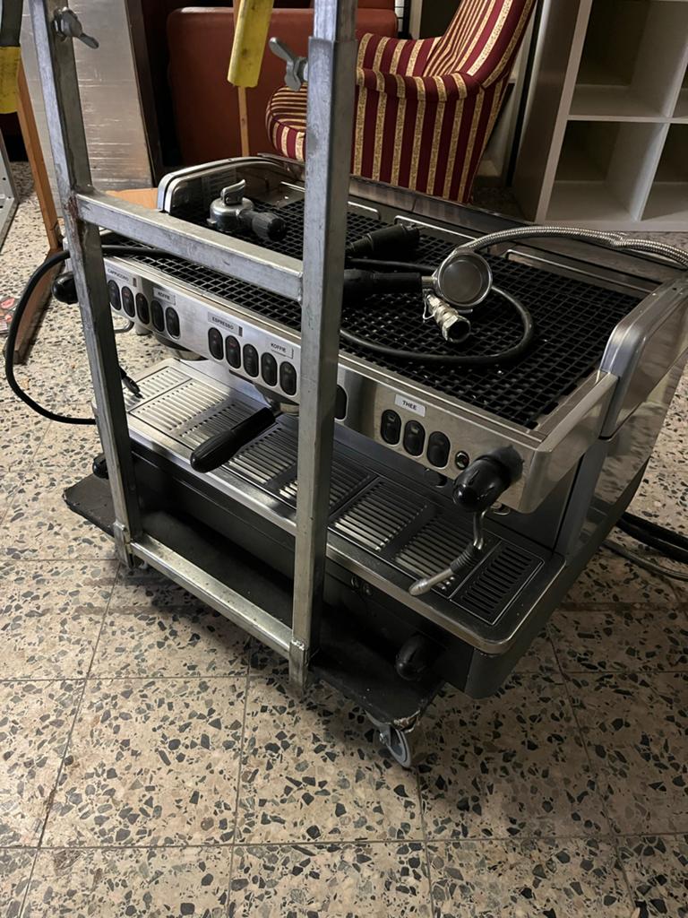 La Cimbali espressomachine horeca, Ophalen, Gebruikt, Espresso apparaat, 10 kopjes of meer