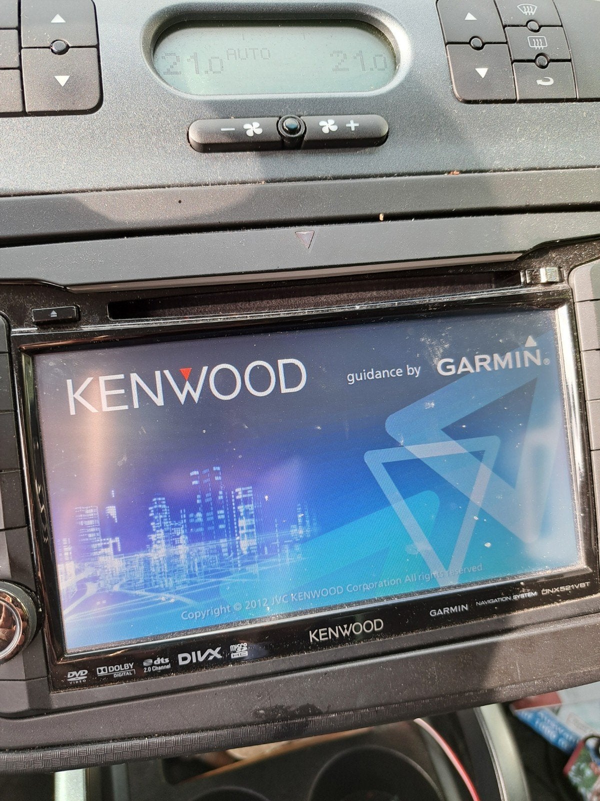 Kenwood navigatiesysteem voor Seat Altea XL, Auto diversen, Ophalen of Verzenden