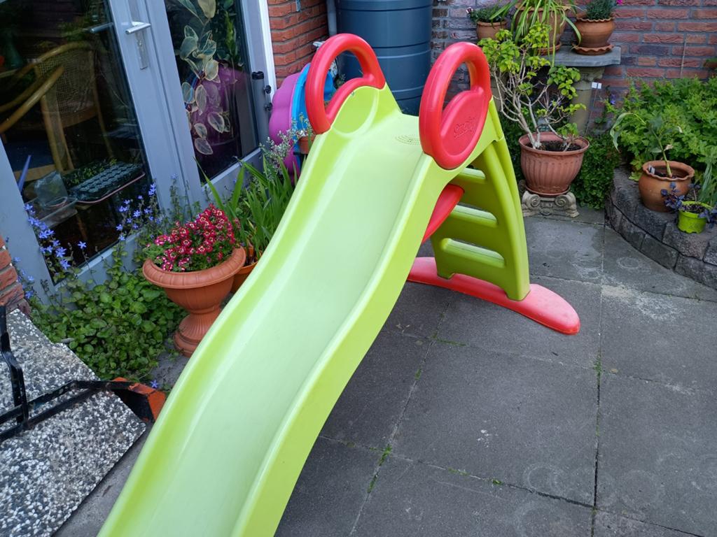 Smoby Glijbaan met wateraansluiting, Ophalen, Gebruikt, Glijbaan