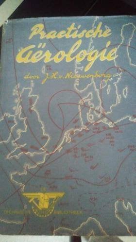 practische aërologie door jh v nieuwenborg, Gelezen, Ophalen of Verzenden, Natuurwetenschap, JH van Nieuwenborg