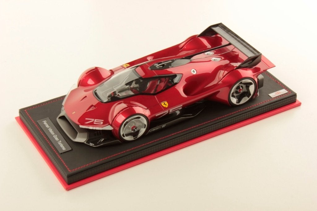Ferrari Vision GT Rosso Magma MR 1:18 ! C4F, Overige merken, MR, ., Nieuw