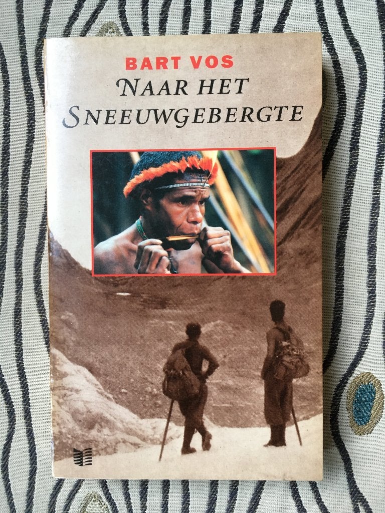 Bart Vos Naar het sneeuwgebergte, Ophalen of Verzenden, Gelezen, Europa