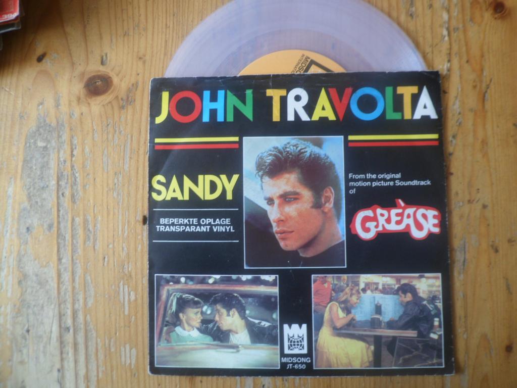John Travolta, Cd's en Dvd's, Vinyl Singles, Ophalen of Verzenden, Gebruikt, Pop