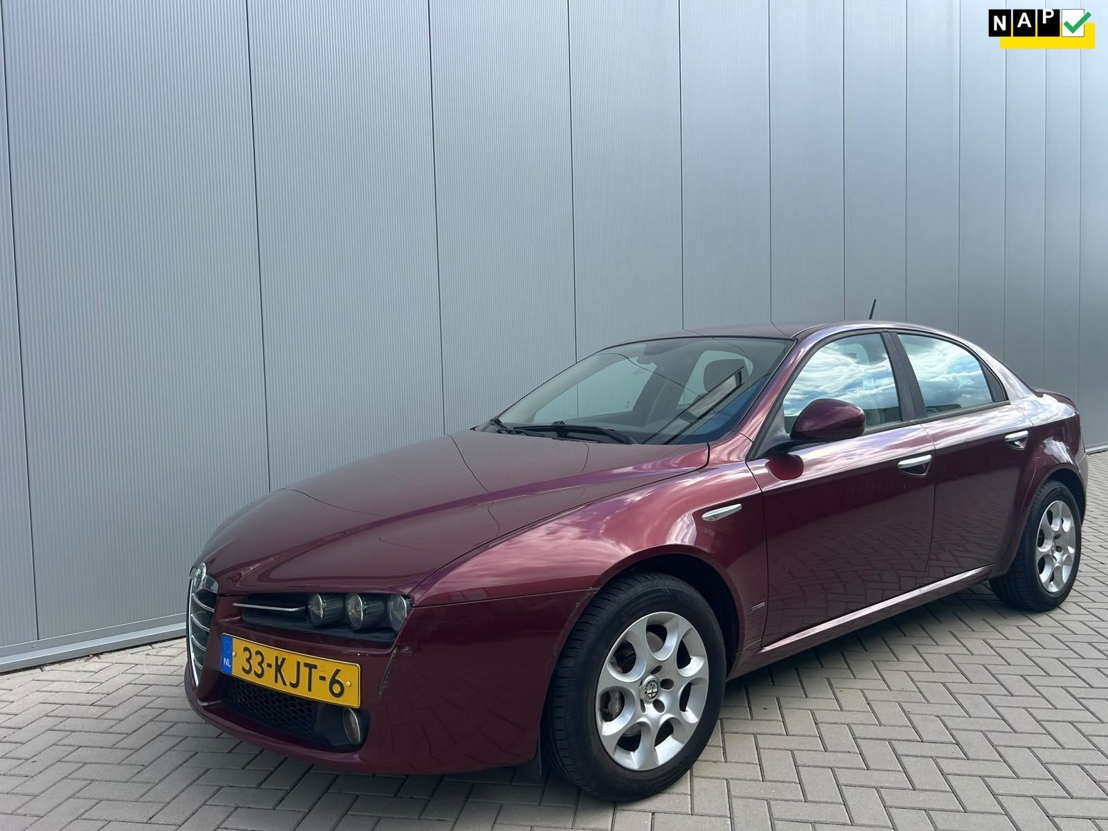 Alfa Romeo 159 1.8 mpi, Auto's, Dealer onderhouden, Stof, Gebruikt, 4 cilinders