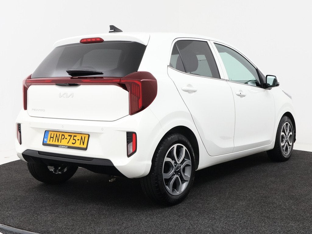 Kia Picanto 1.0 DPI ExecutiveLine Stoelverwarming | Stuurver, Voorwielaandrijving, 12 maanden, Stof, 4 stoelen