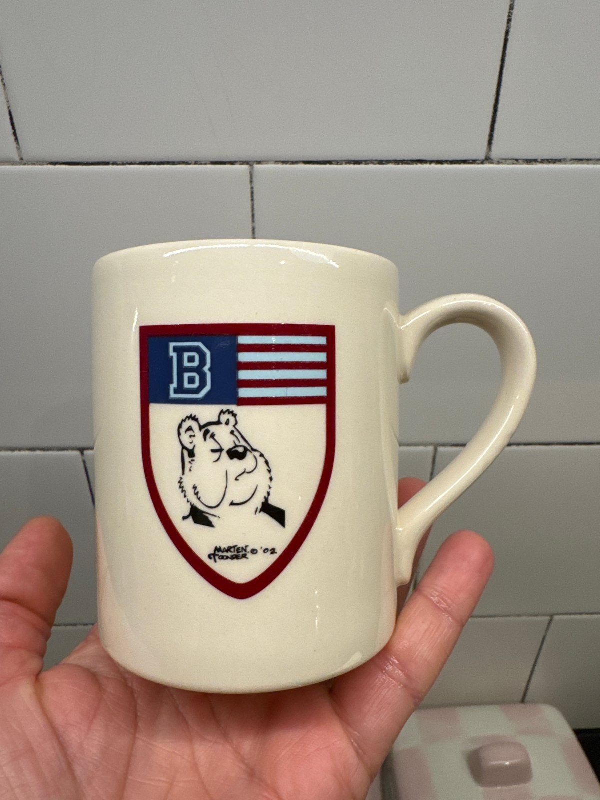 Mok Olivier B. Bommel, Ophalen of Verzenden, Olivier B, Bommel en Tom Poes, Zo goed als nieuw, Gebruiksvoorwerp