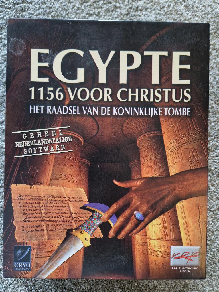 Het raadsel van de koninklijke tombe, Spelcomputers en Games, Games | Pc, Avontuur en Actie, Gebruikt, 1 speler, Ophalen of Verzenden