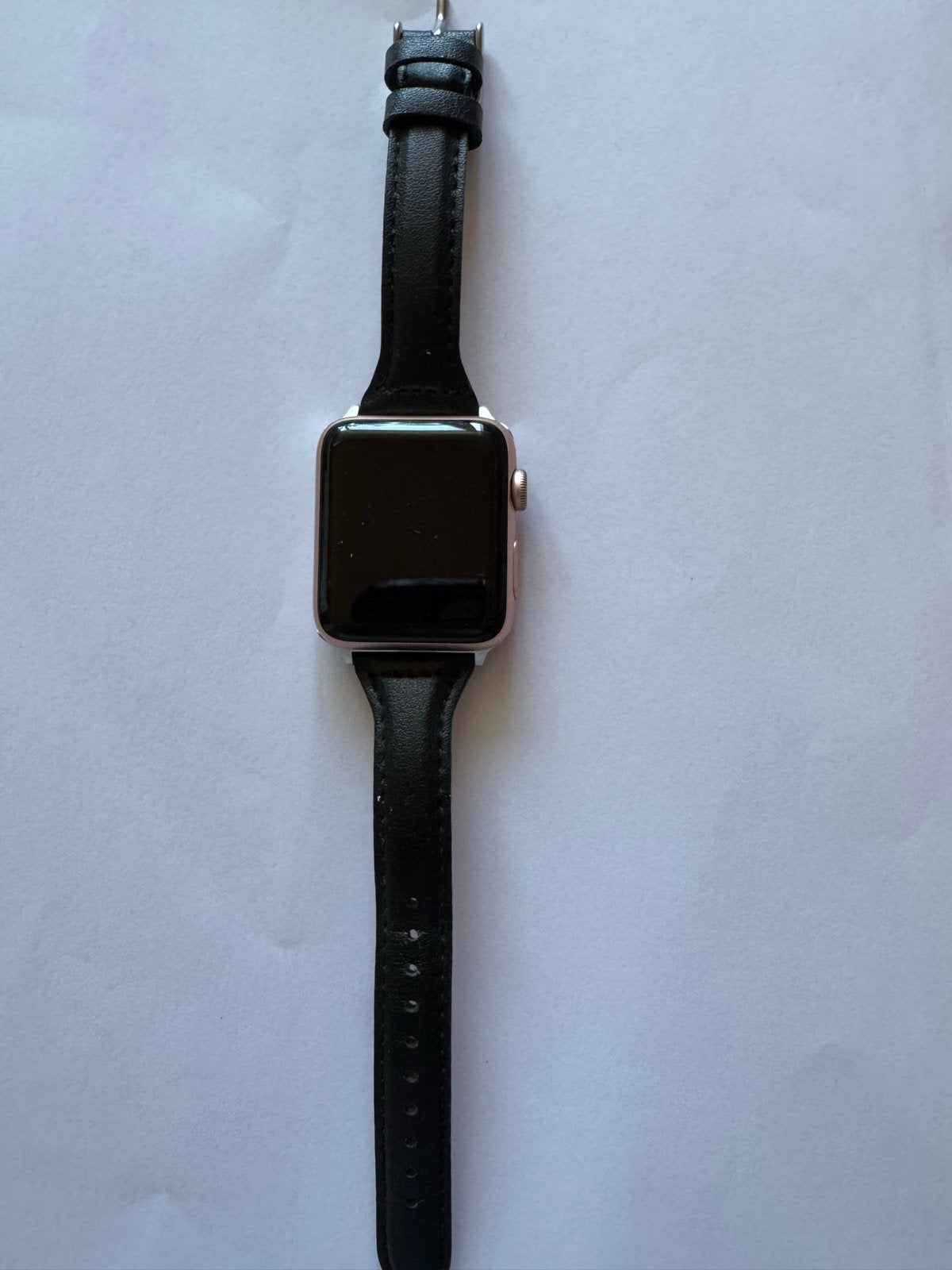 Apple Watch Series 3 met extra bandjes en oplader, Gebruikt, Hartslag, Zwart, IOS