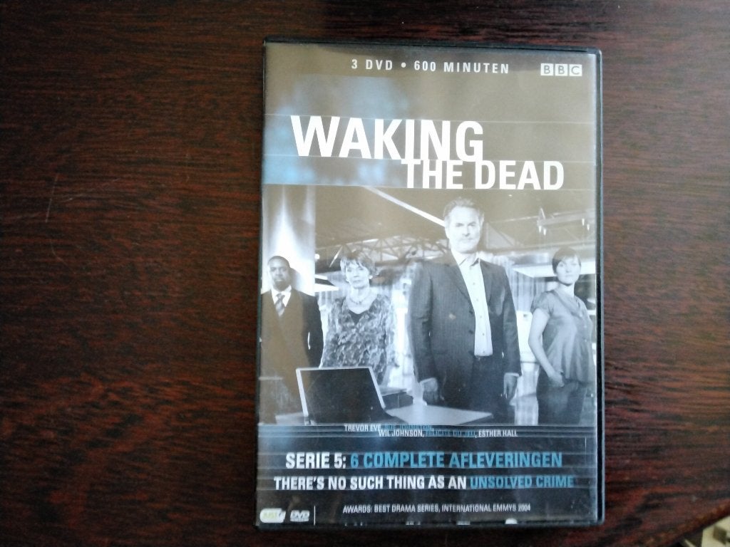 Waking the dead serie 5 compleet, 3disk, origineel, Engels, Vanaf 16 jaar, Nederlands, Ophalen of Verzenden