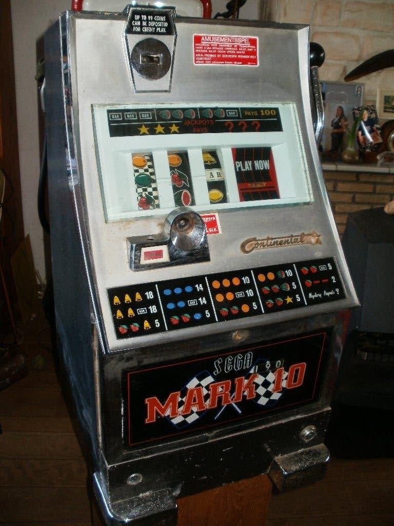 Sega Continental mark 10, Verzamelen, Gulden, Ophalen, Gebruikt