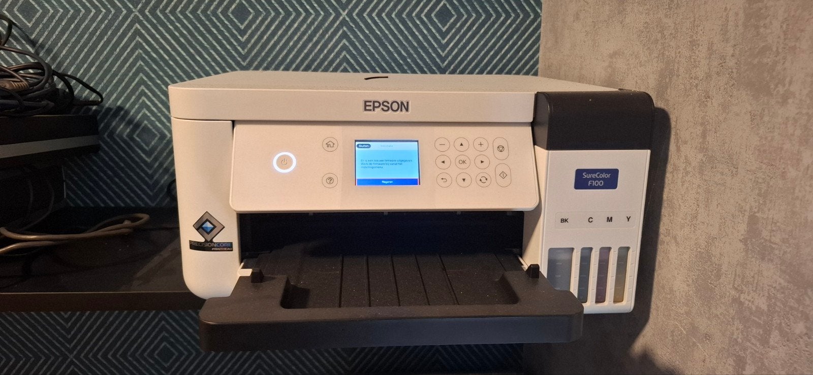 Epson SureColor SC-F100 Sublimatieprinter met inkt, Ophalen, Printer, Epson, Kleur printen