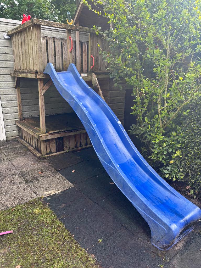 Houten Speelhuis gratis af te halen!, Ophalen, Gebruikt, Hout