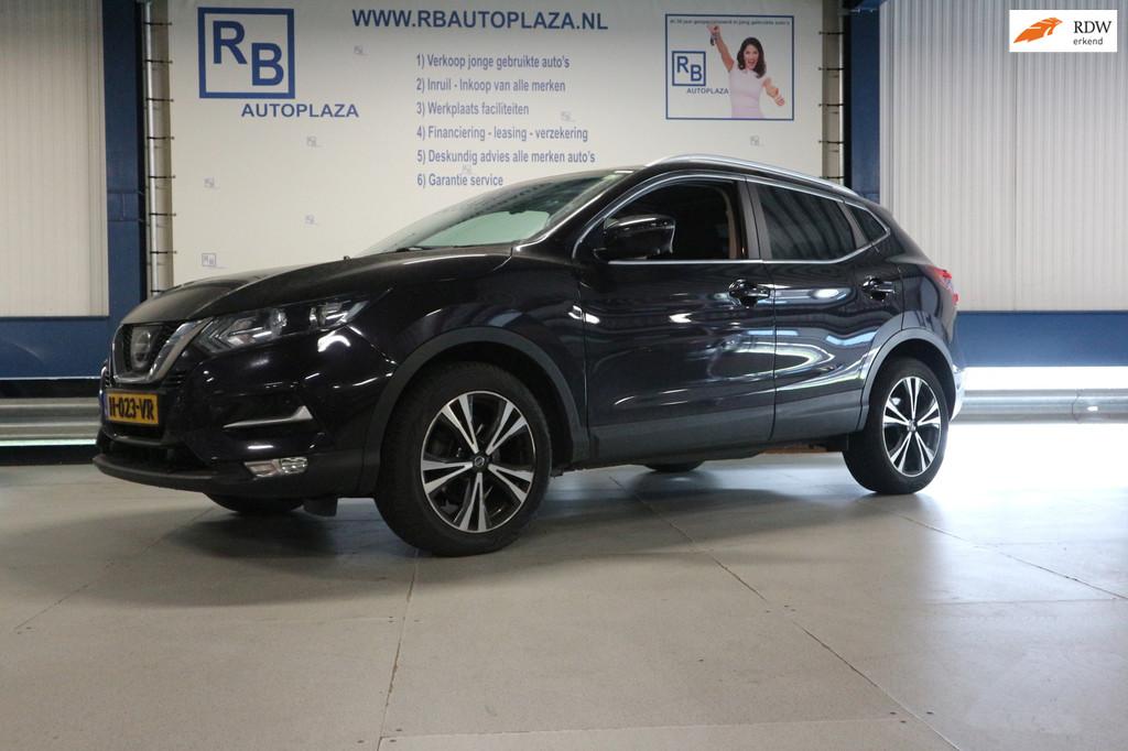 Nissan Qashqai 1.2 N-Connecta / PANO / XENON / CAMERA / HAAK, Auto's, Nissan, Bedrijf, Te koop, Qashqai, 360° camera, ABS, Achteruitrijcamera