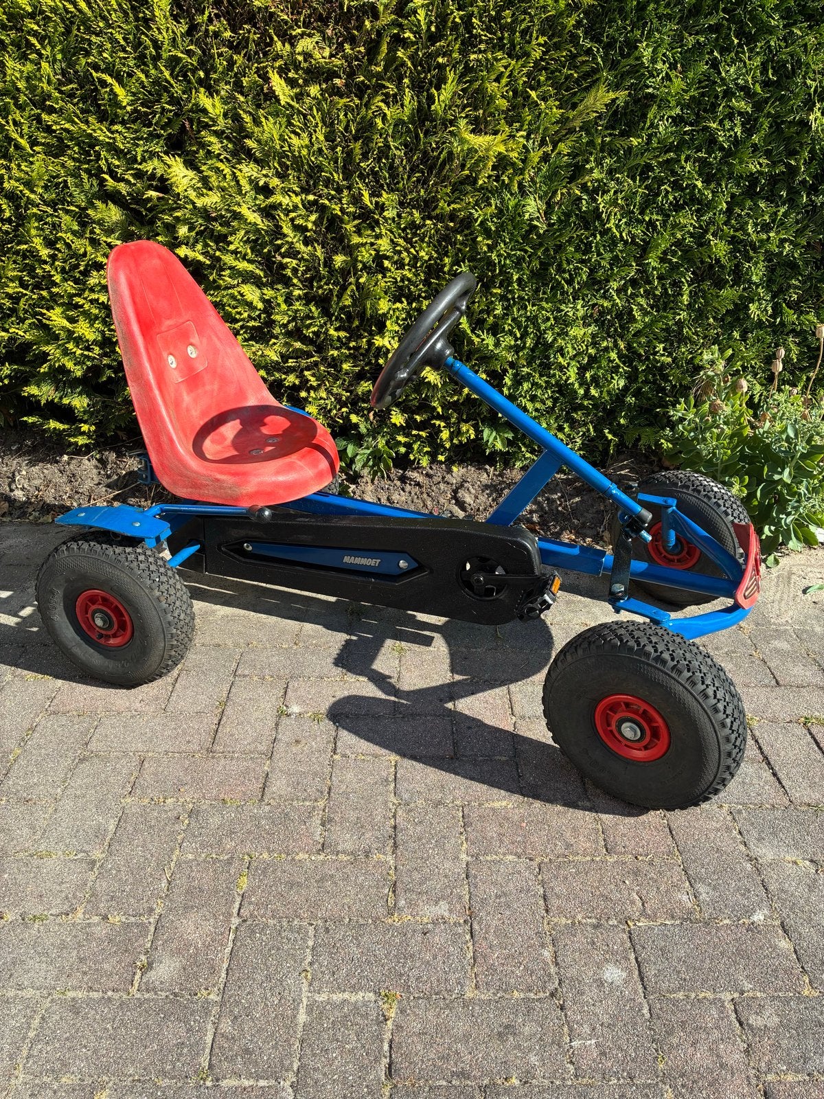 Mammoet skelter met vrijloop, Ophalen, Gebruikt, Mammoet, Vrijloopautomaat