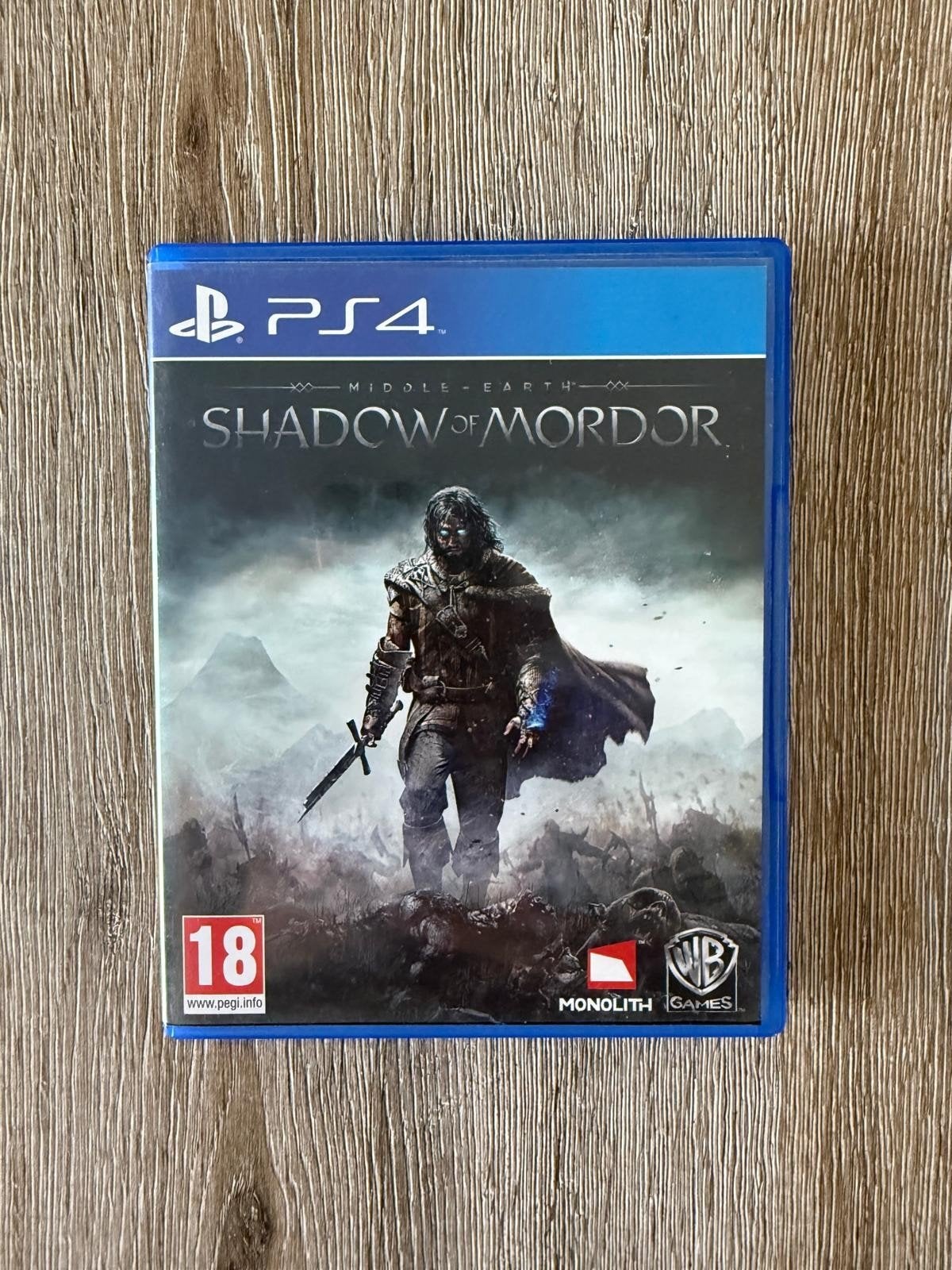 shadow of mordor ps4, Vanaf 18 jaar, 1 speler, Zo goed als nieuw, Ophalen