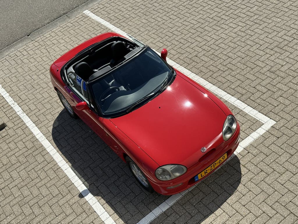 Suzuki Cappuccino 0.7 Cabriolet l ZEER NETJES l ORG. NEDERLA, foto 8