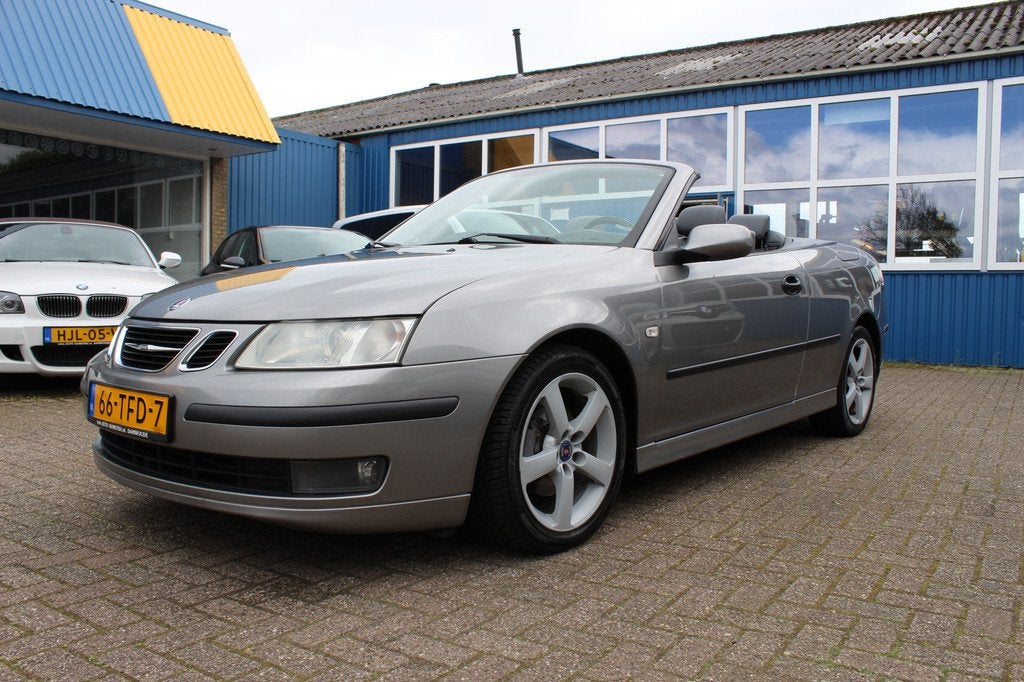 Saab 9-3 Cabrio 2.0 Turbo "Vector" Leder - Cruise ! Automaat, 1998 cc, Gebruikt, 4 cilinders, Cabriolet