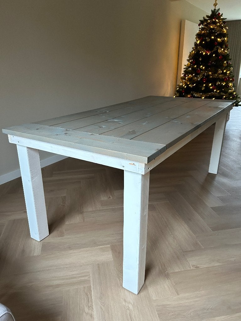 Eettafel, Ophalen, Gebruikt, 200 cm of meer, 50 tot 100 cm