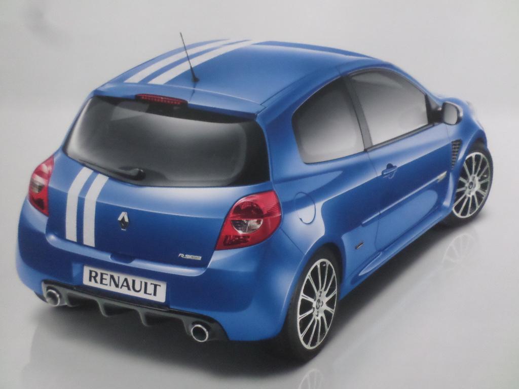 Renault Clio Gordini Brochure, Ophalen of Verzenden, Zo goed als nieuw, Renault