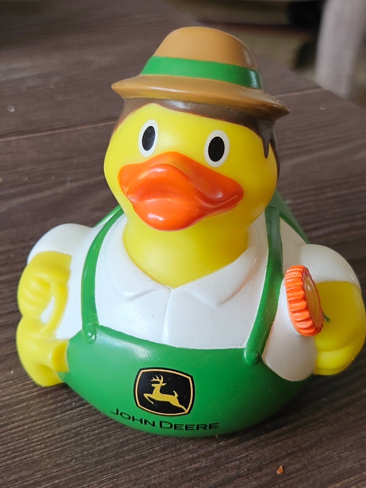 John Deere badeend - Boeren eendje, Ophalen of Verzenden, Gebruikt
