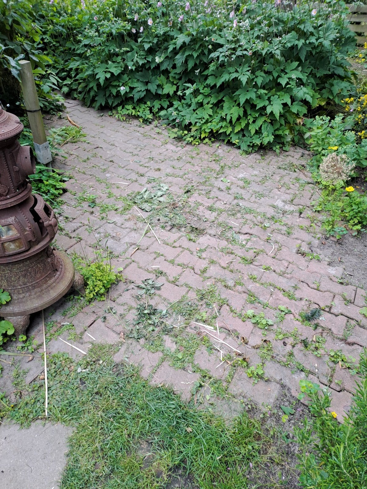 H klinker rood, Ophalen of Verzenden, Beton, 5 tot 10 m², Klinkers