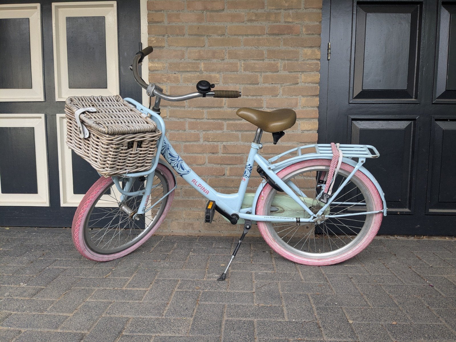 22 inch kinderfiets, Ophalen, Alpina Clubb, Gebruikt, Terugtraprem