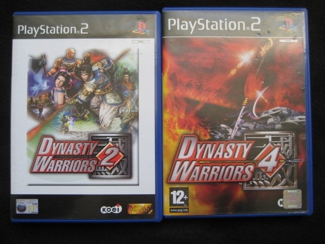 PS2 - Dynasty Warriors 2 of 4 - Playstation 2, Spelcomputers en Games, Games | Sony PlayStation 2, Avontuur en Actie, 1 speler