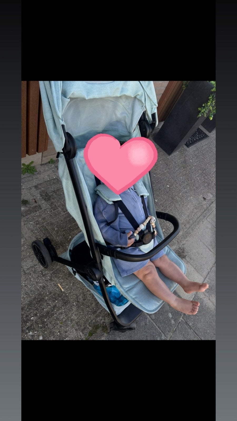 Nuna kinderwagen perfecte staat, Ophalen, Zo goed als nieuw