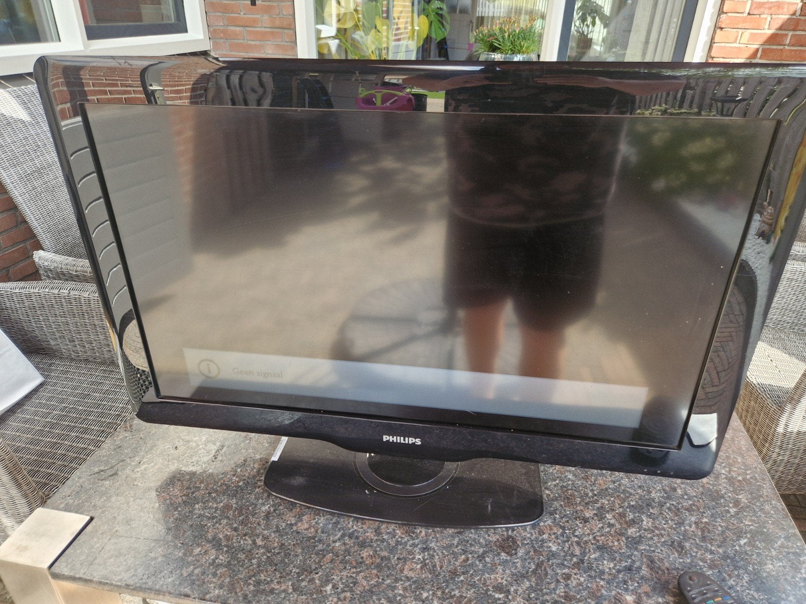 Philips TV - 80 cm beelddiagonaal, Ophalen, Philips, Gebruikt, 50 Hz