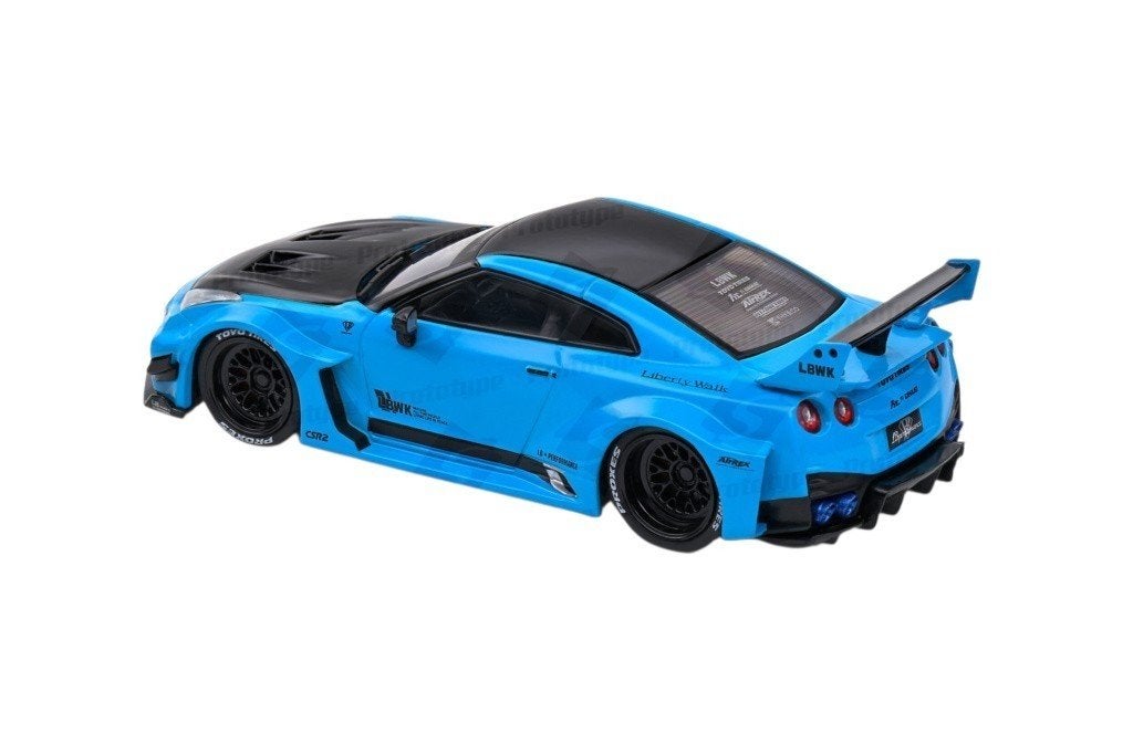 Nissan GT-R35 Liberty Walk Silhouette Schaal 1:43, Solido, Auto, Solido, Nieuw