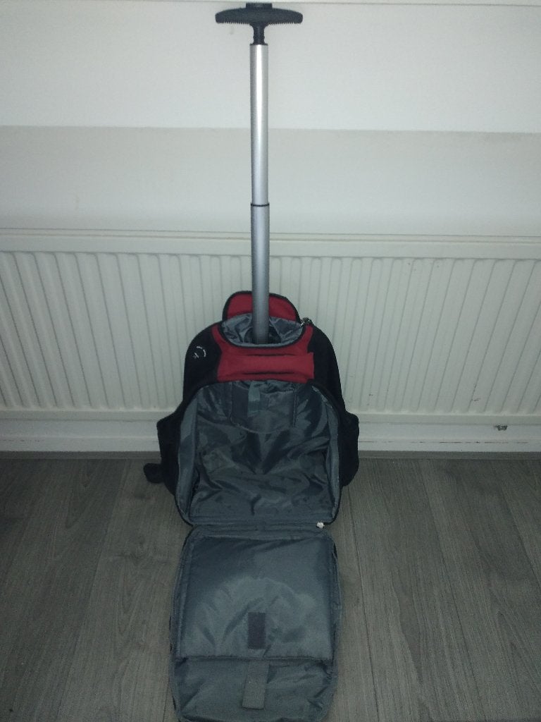 Rugzak met handvat en wielen, Overige merken, 40 cm of meer, Minder dan 30 cm, Ophalen of Verzenden