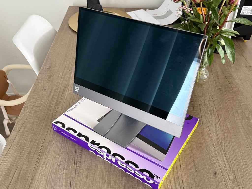 Espresso Portable Monitor met touchscreen, Computers en Software, Monitoren, Touchscreen, Full HD, Ophalen of Verzenden, Zo goed als nieuw