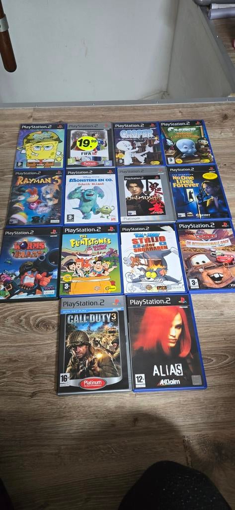 PS2 games, 3 spelers of meer, Ophalen of Verzenden, Gebruikt, Vanaf 3 jaar