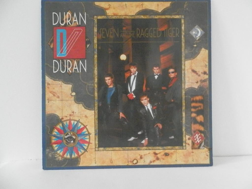 [LP] Duran Duran - Seven and The Ragged Tiger oa'The Reflex', Gebruikt, Originele persing, 1980 - 1989, Ophalen of Verzenden