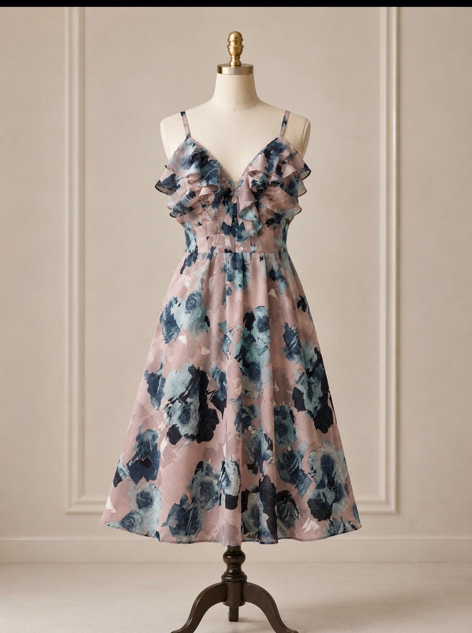 Guess jurk met bloemenprint, maat L, Kleding | Dames, Mutsen, Sjaals en Handschoenen, Ophalen of Verzenden, Zo goed als nieuw