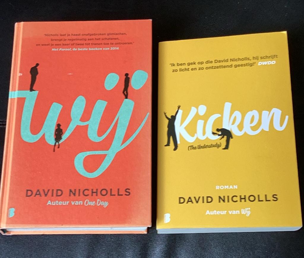 David Nicholls. Wij. En Kicken, Boeken, Ophalen of Verzenden, Gelezen
