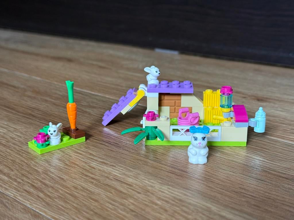 Lego Friends konijn met kleintjes 41087, Ophalen of Verzenden, Zo goed als nieuw