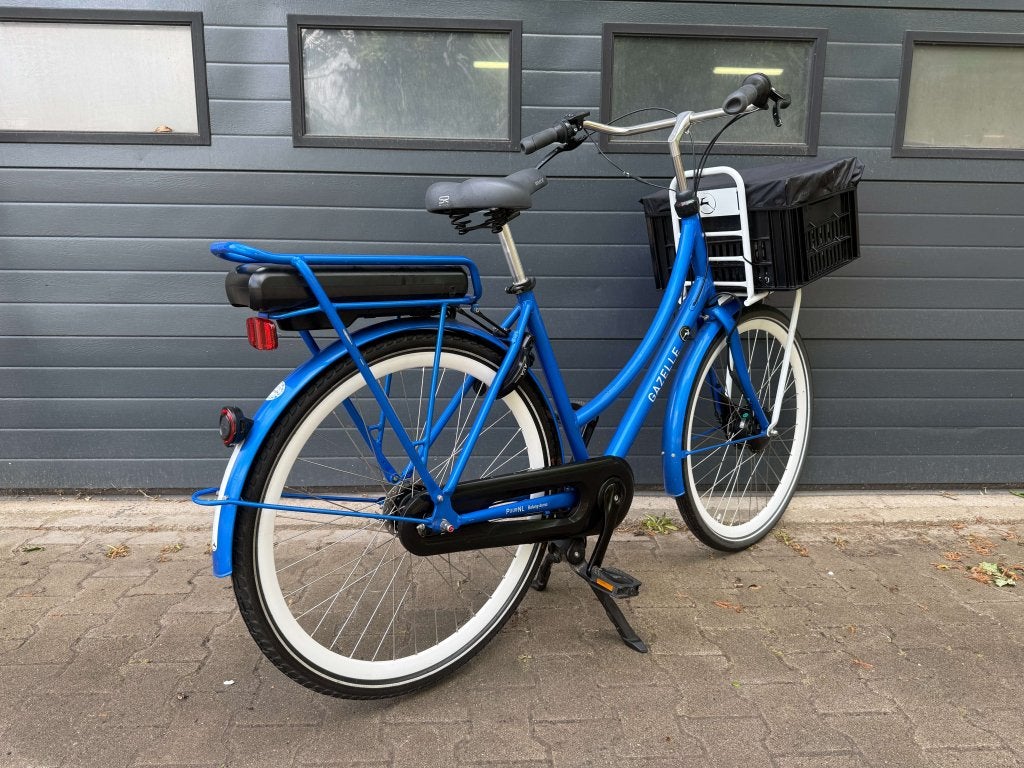 Gazelle PuurNL Ebike , 4965km - Incl btw en fact., Info@mdg-mobility.nl, Ophalen of Verzenden, Zo goed als nieuw, Almen