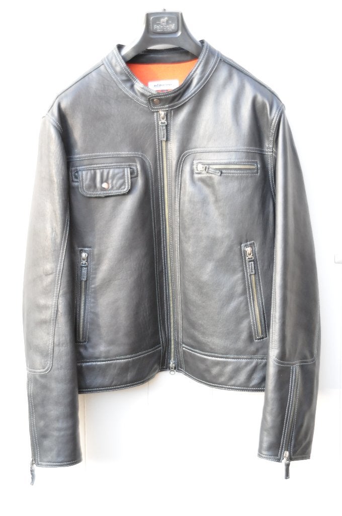 Stemar leren jack maat 56 / XL, Zwart, Stemar, Ophalen of Verzenden, Maat 56/58 (XL)