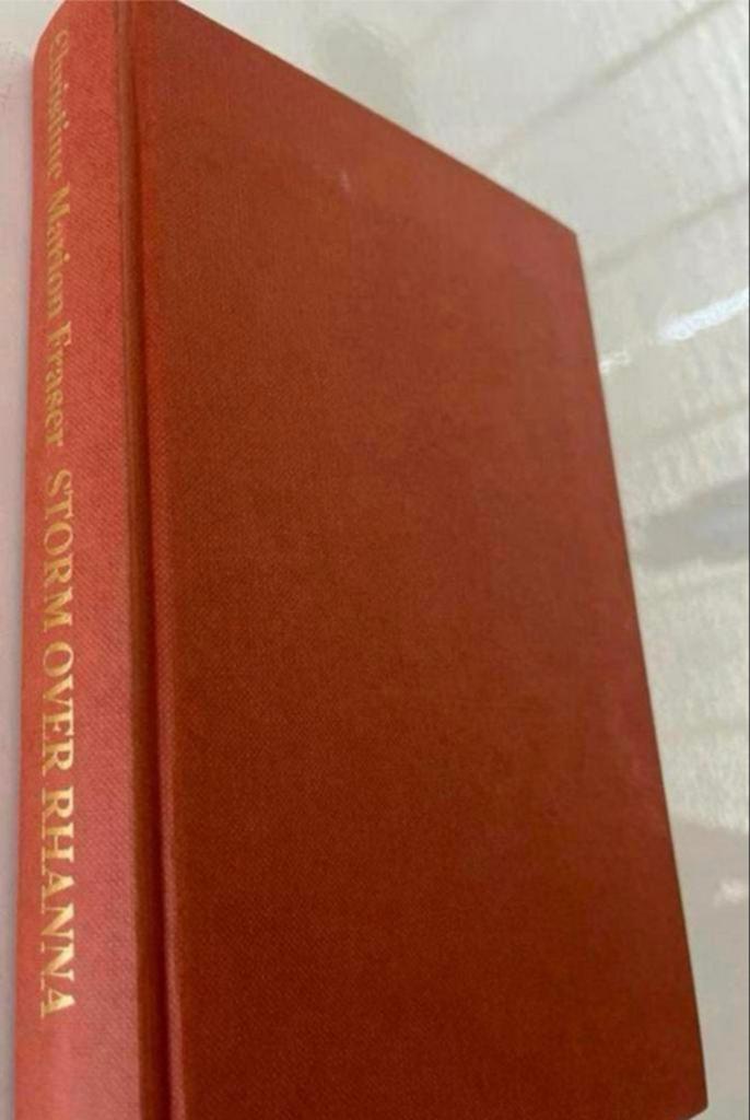 Storm Over Rhanna - Christine Marion Fraser (Hardcover), Ophalen of Verzenden, Gelezen