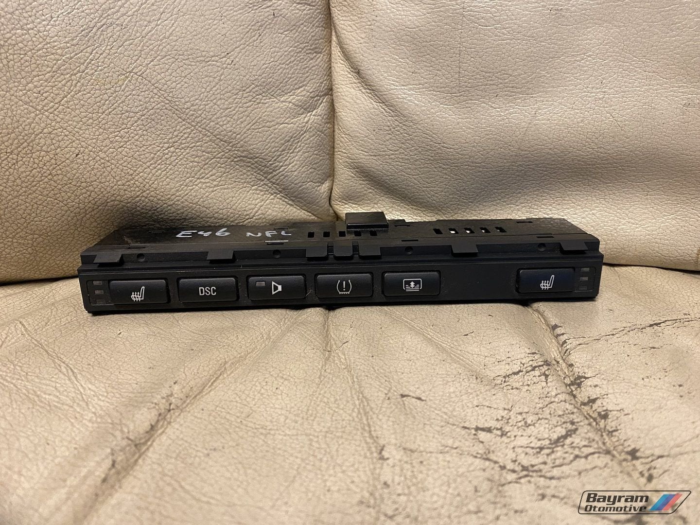 Bmw E46 knoppenbalk volle uitvoering stoelverwarming 3-serie, Gebruikt, -, -, Ophalen of Verzenden