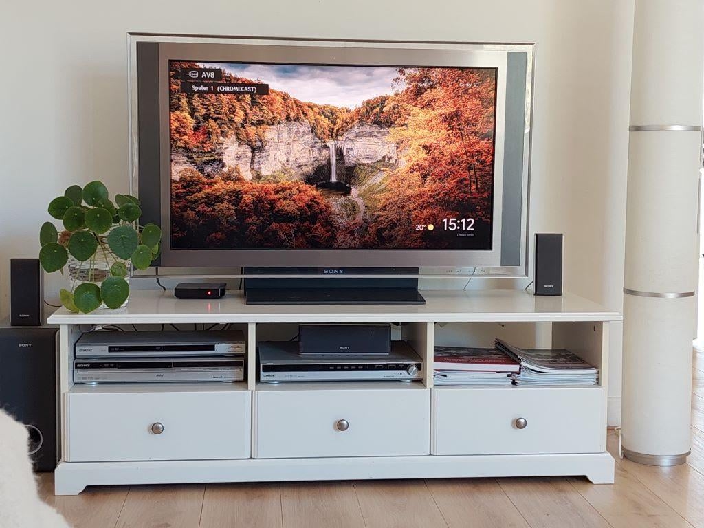 TV - Monitor - Sony Bravia - KDL-40W3500, Ophalen, Gebruikt, 50 Hz, HD Ready (720p)
