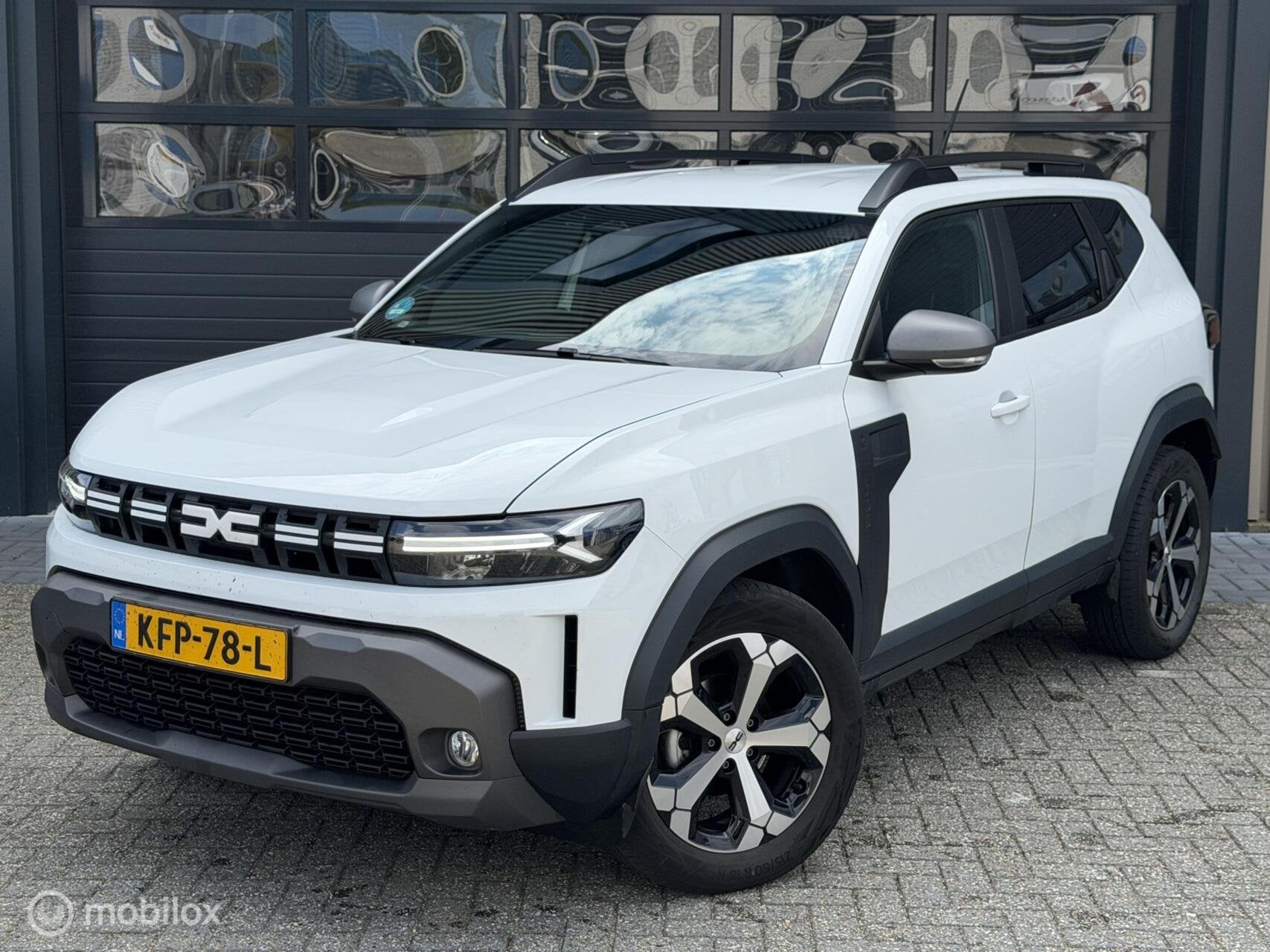 Dacia Duster 1.0 TCe 100 ECO-G Journey | Stoel en Stuurverw, Voorwielaandrijving, 15 km/l, Gebruikt, Euro 6
