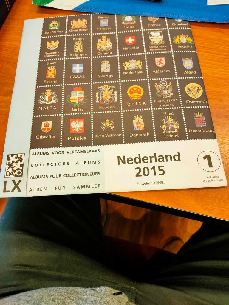 Davo supplementen 2015+2016+2017 samen 50 euro, Ophalen of Verzenden