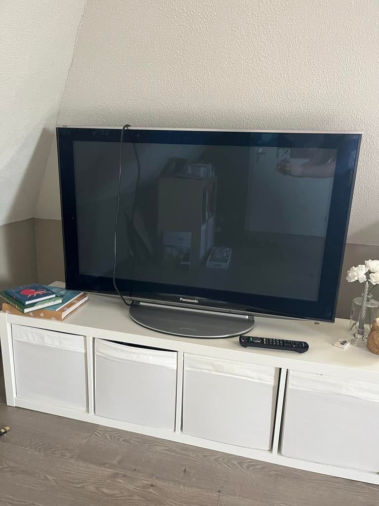 Panasonic TV TX-P42V10E, Ophalen, Gebruikt, 100 cm of meer, Panasonic