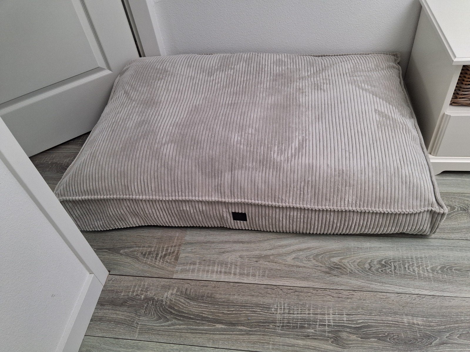 Designed by Lotte hondenkussen rib nieuw!120x80x15, Ophalen, Nieuw, Stof