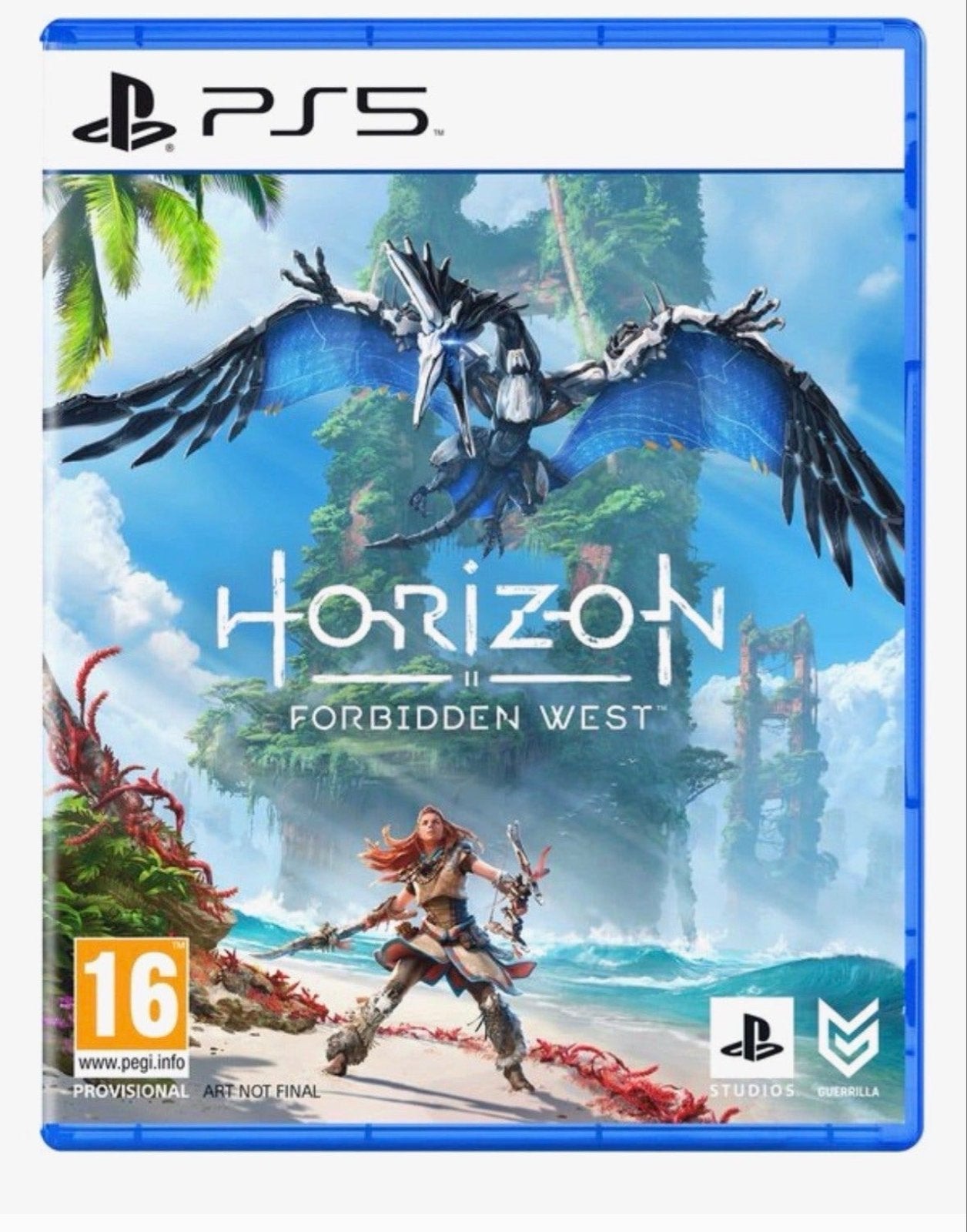 Horizon Forbidden West PS5 - Nieuwstaat, Spelcomputers en Games, Avontuur en Actie, 1 speler, Ophalen of Verzenden, Zo goed als nieuw